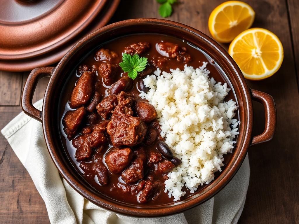 Brazil cuisine