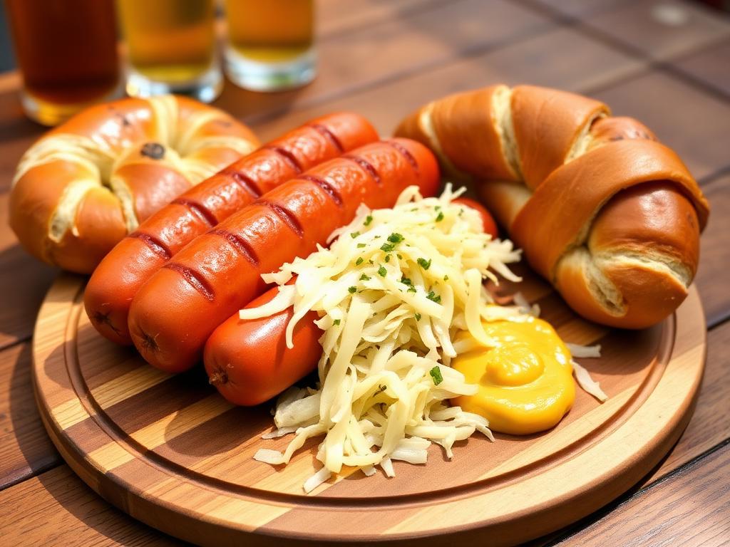 Germany cuisine