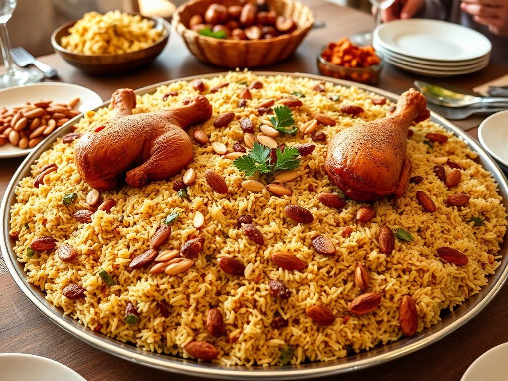 Saudi Arabia cuisine