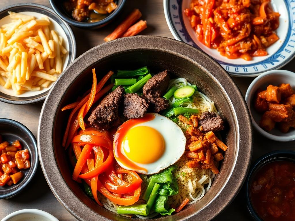 South Korea cuisine