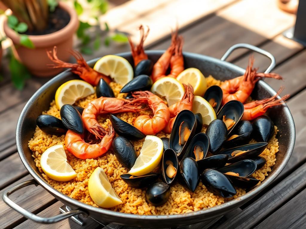 Spain cuisine