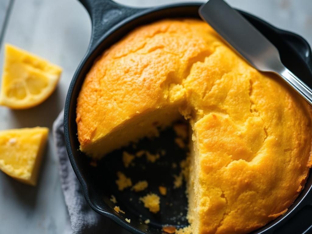 Alabama Buttermilk Skillet Cornbread β Alabama, United States