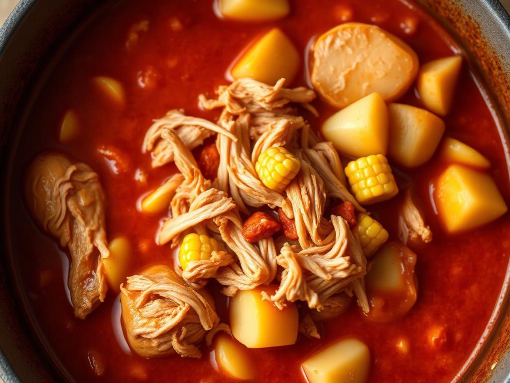 Alabama Chicken Stew (Brunswick-Style) β Alabama, United States