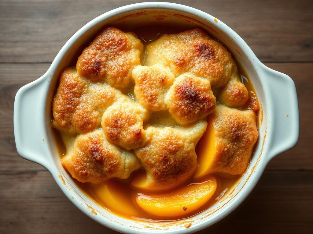 Alabama Peach Cobbler β Alabama, United States