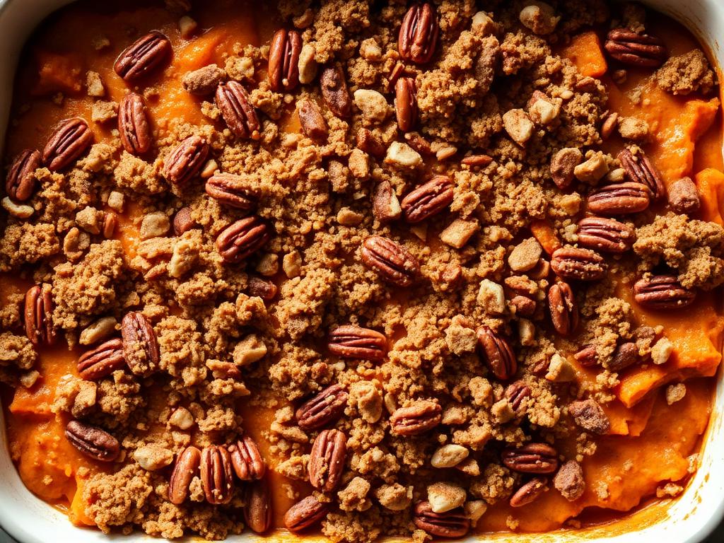 Alabama Sweet Potato Casserole β Alabama, United States