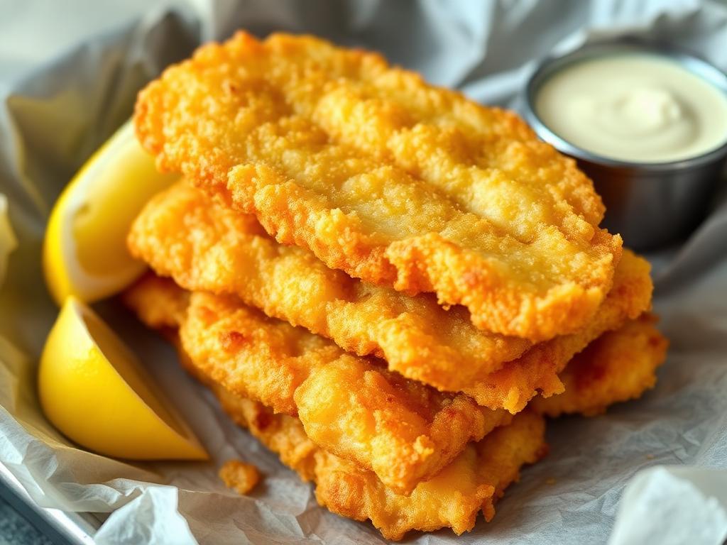 Alaska Beer-Battered Halibut β Alaska, United States