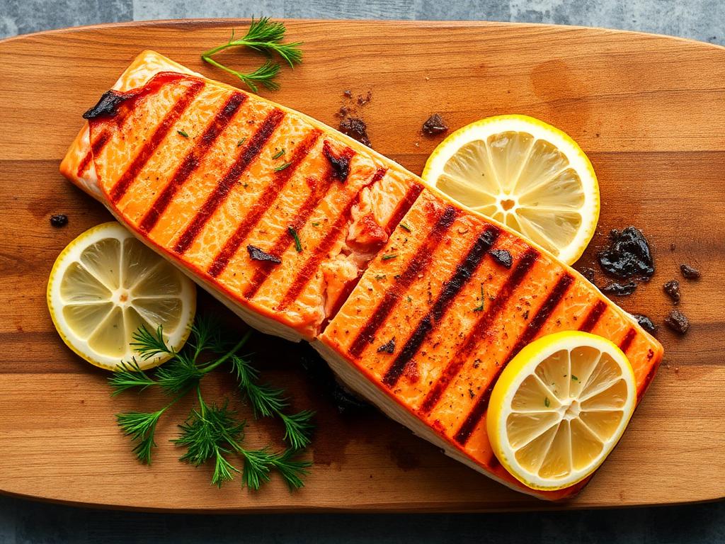 Alaska Grilled King Salmon β Alaska, United States
