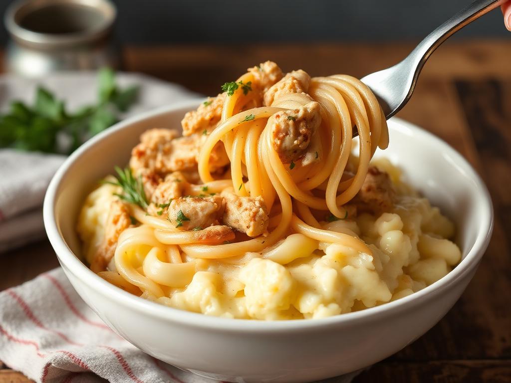 Amish Country Chicken and Noodles β Ohio, United States