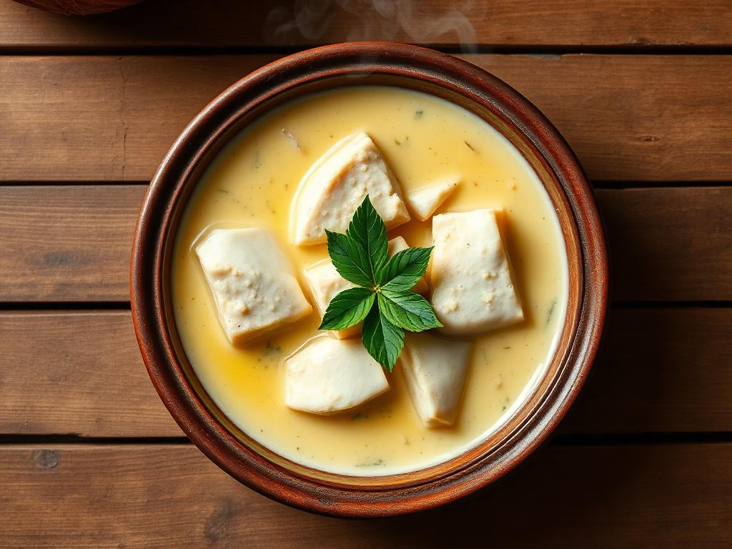 Andaman Coconut Fish Curry — Andaman and Nicobar Islands, India