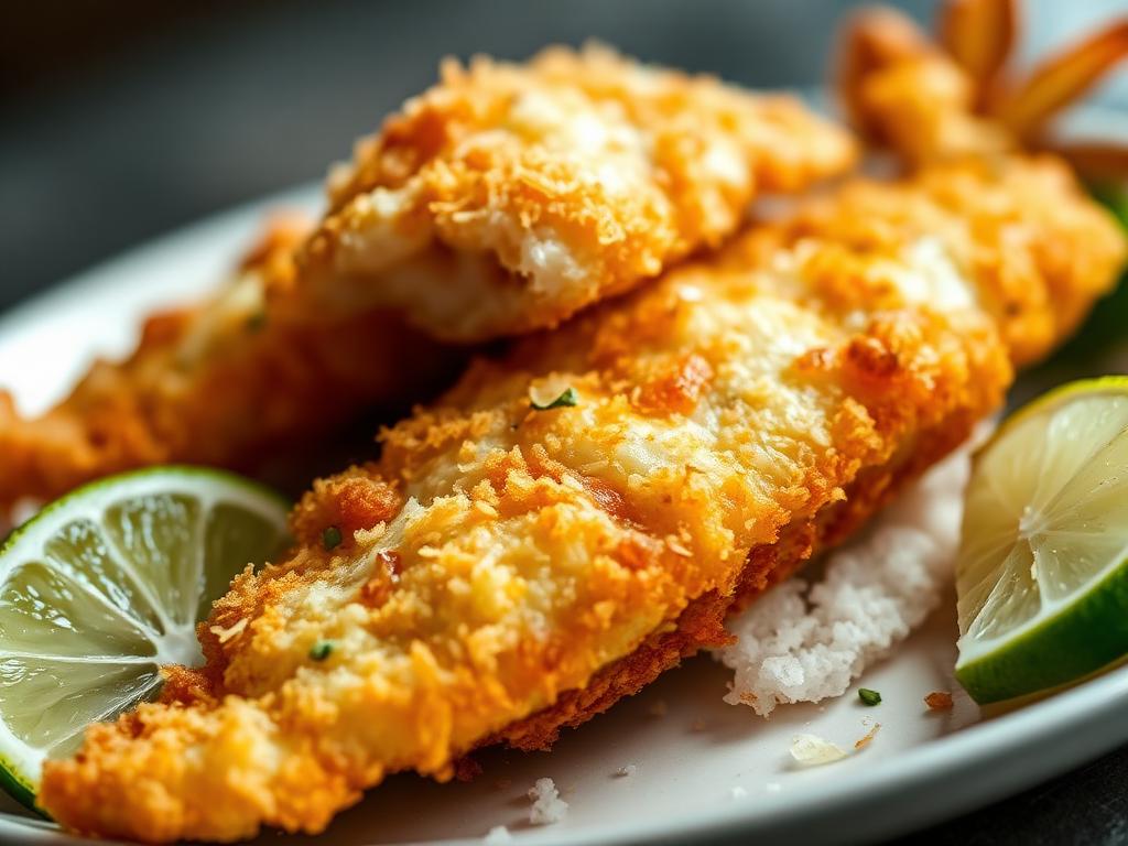 Andaman Style Coconut Fish Pattice — Andaman and Nicobar Islands, India