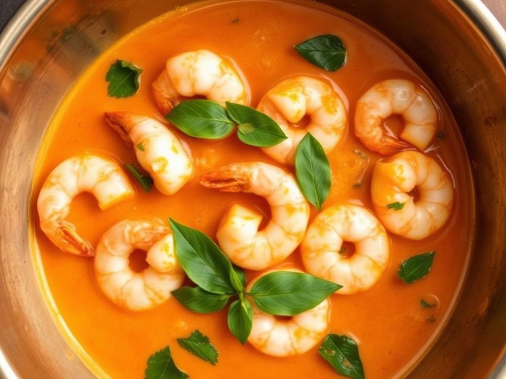 Andaman Coconut Prawn Curry — Andaman and Nicobar Islands, India