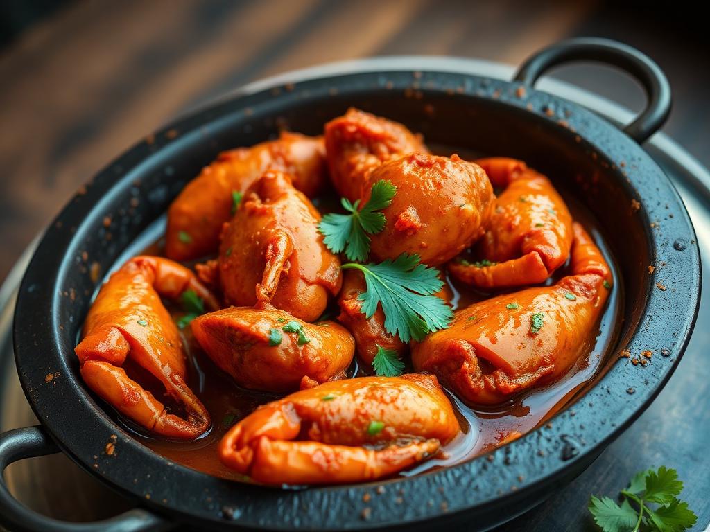 Andaman Crab Masala — Andaman and Nicobar Islands, India