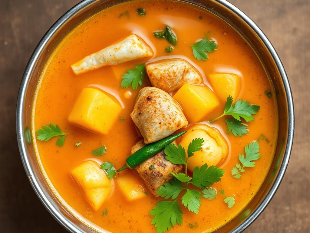 Port Blair Bengali-Style Machher Jhol — Andaman and Nicobar Islands, India
