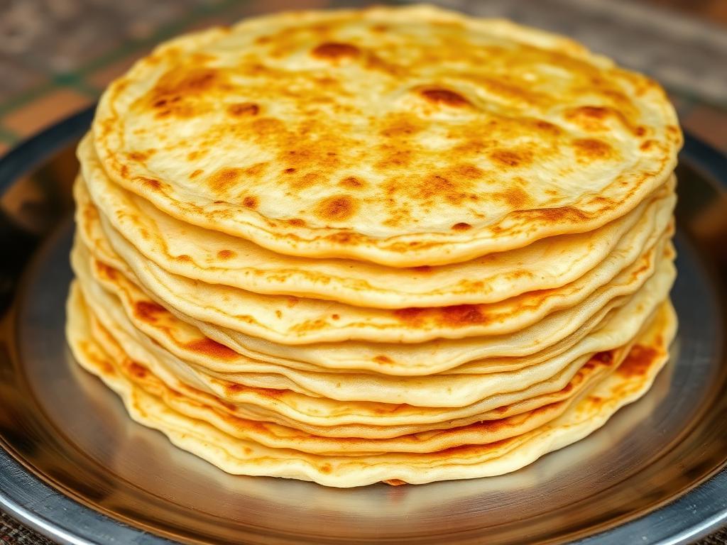 Havelock Coconut Malabar Parotta — Andaman and Nicobar Islands, India