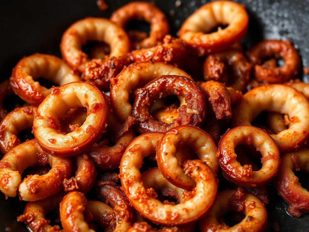 Andaman Squid Sukka — Andaman and Nicobar Islands, India