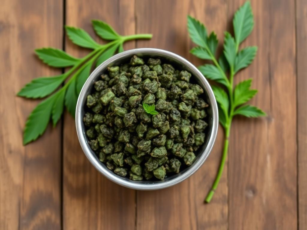 Karivepaku Podi (Curry Leaf Spice Powder) — Andhra Pradesh, India