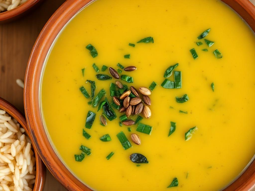 Menthi Kura Pappu (Fenugreek Greens Dal) — Andhra Pradesh, India