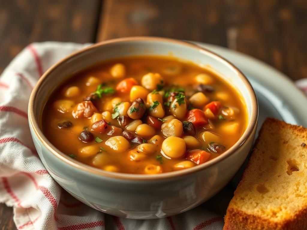 Appalachian Ohio Soup Beans and Cornbread β Ohio, United States