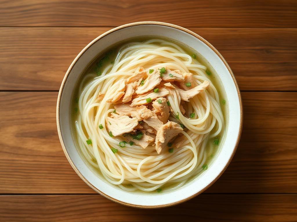 Khamti Khao Soi Style Rice Noodles — Arunachal Pradesh, India