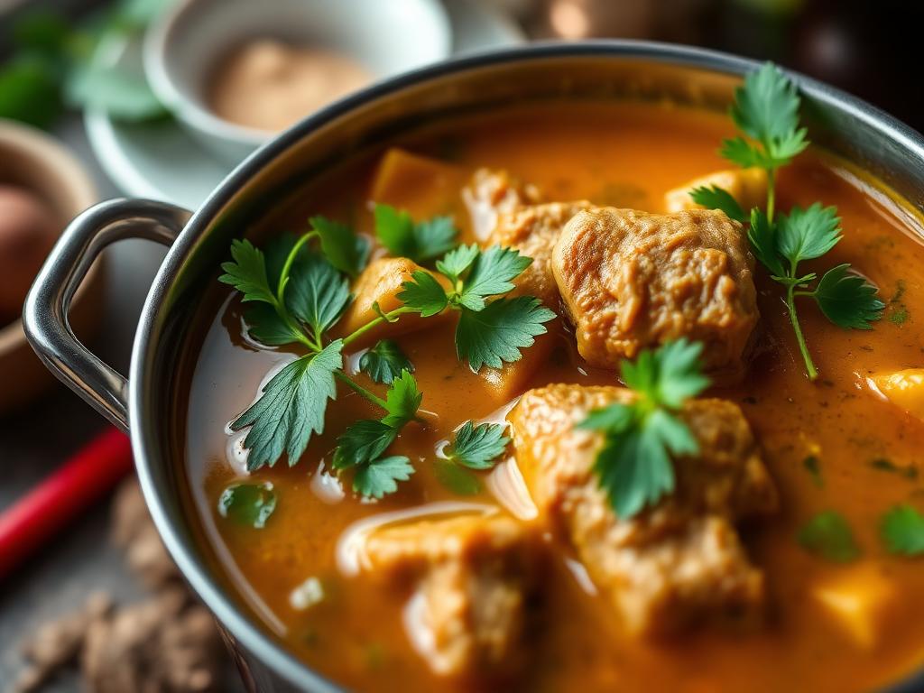 Galo Mopin Pork Curry — Arunachal Pradesh, India