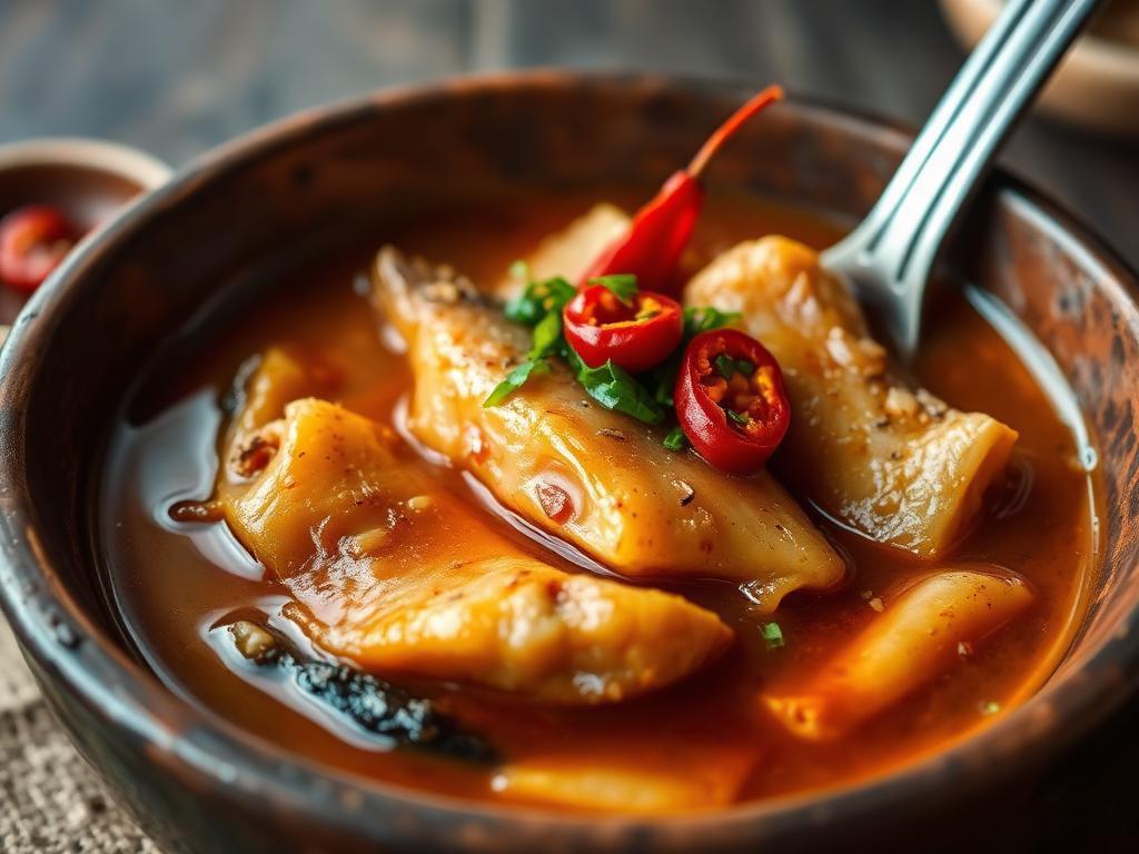 Adi Oying Fermented Fish — Arunachal Pradesh, India