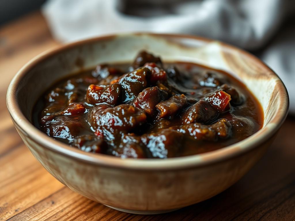 Nocte Smoked Fish Chutney — Arunachal Pradesh, India