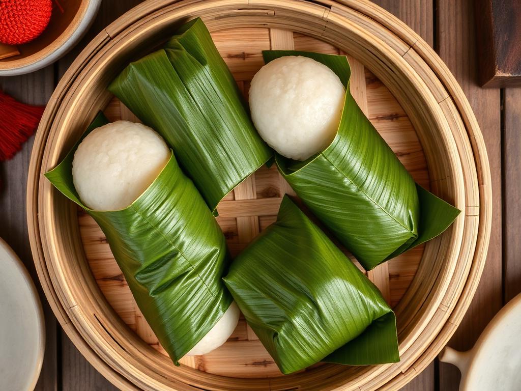 Adi Solung Rice Cake — Arunachal Pradesh, India