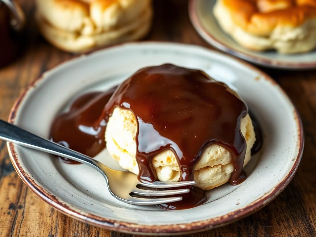 Chocolate Gravy and Biscuits — Arkansas, United States