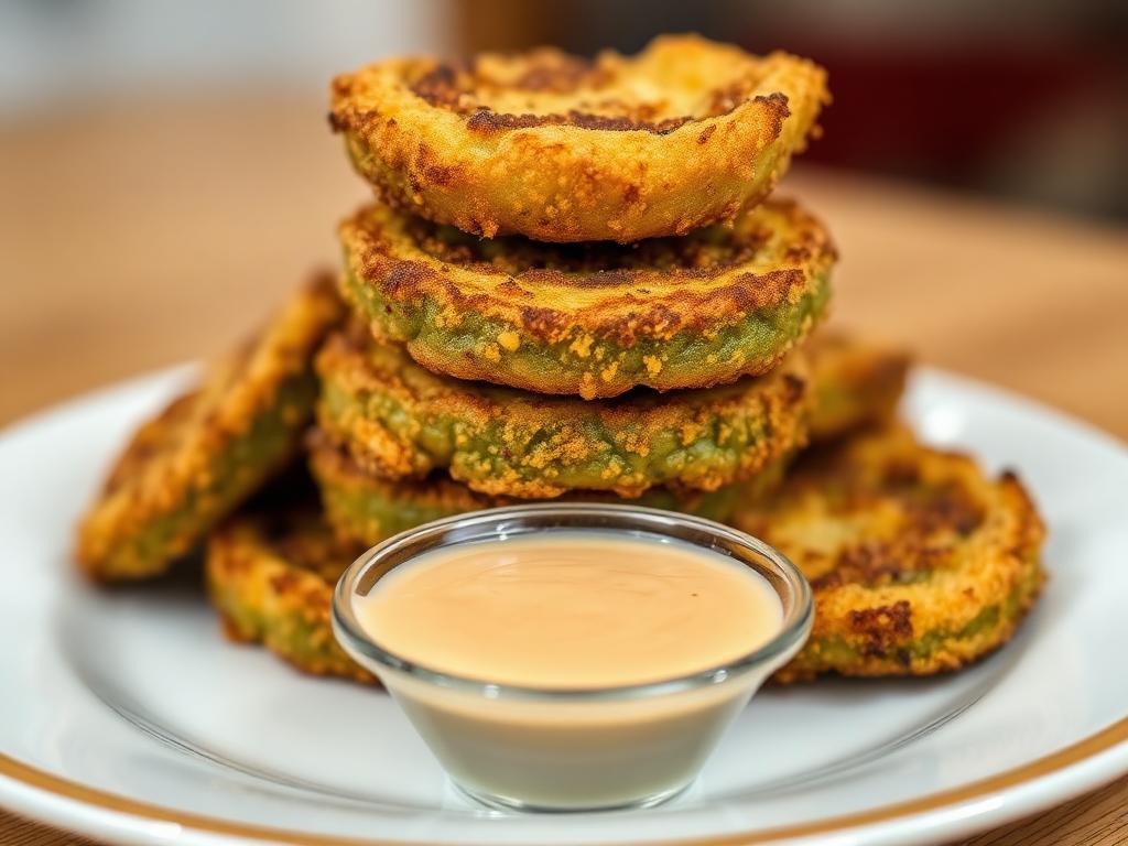 Fried Green Tomatoes β Arkansas, United States