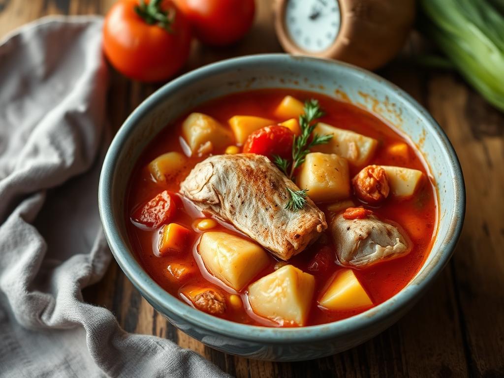 Arkansas Catfish Stew β Arkansas, United States