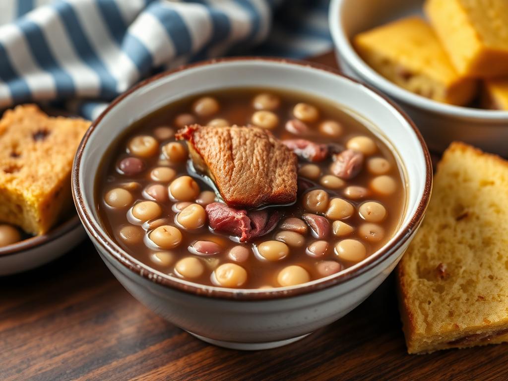 Purple Hull Peas with Ham Hock β Arkansas, United States