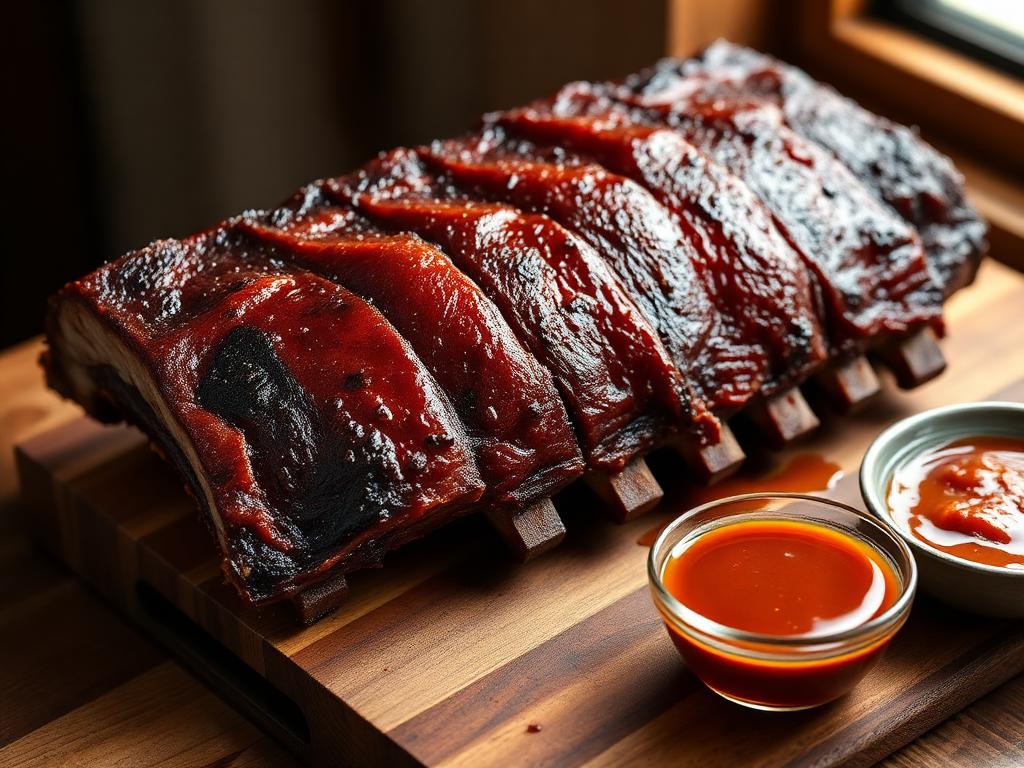 Arkansas Smoked Pork Ribs β Arkansas, United States