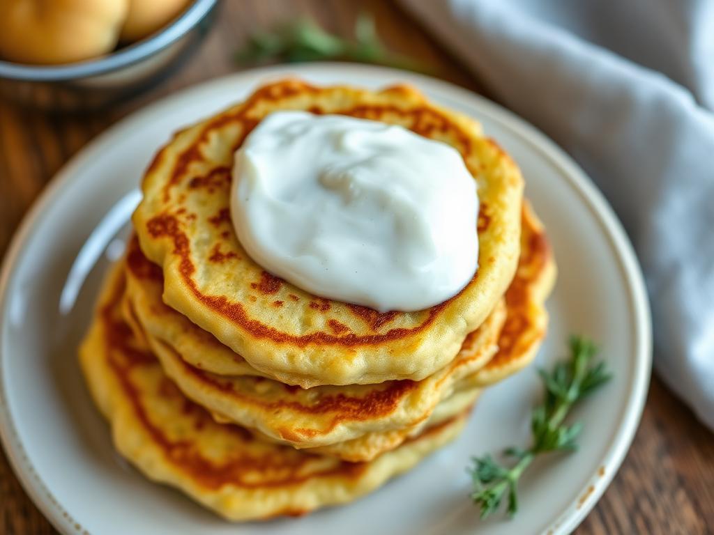 Aroostook County Potato Pancakes — Maine, United States