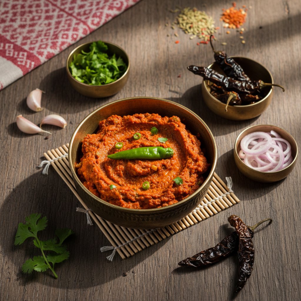 Bhut Jolokia Chutney — Assam, India