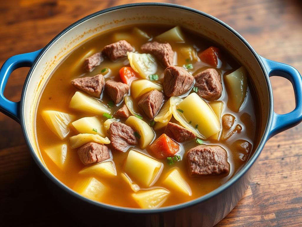 Corned Beef and Cabbage Stew — American Samoa, United States