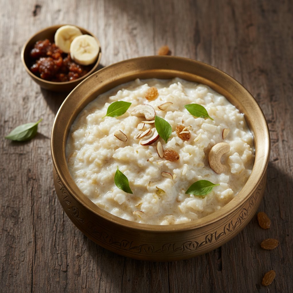 Doi Chira (Curd and Flattened Rice) — Assam, India