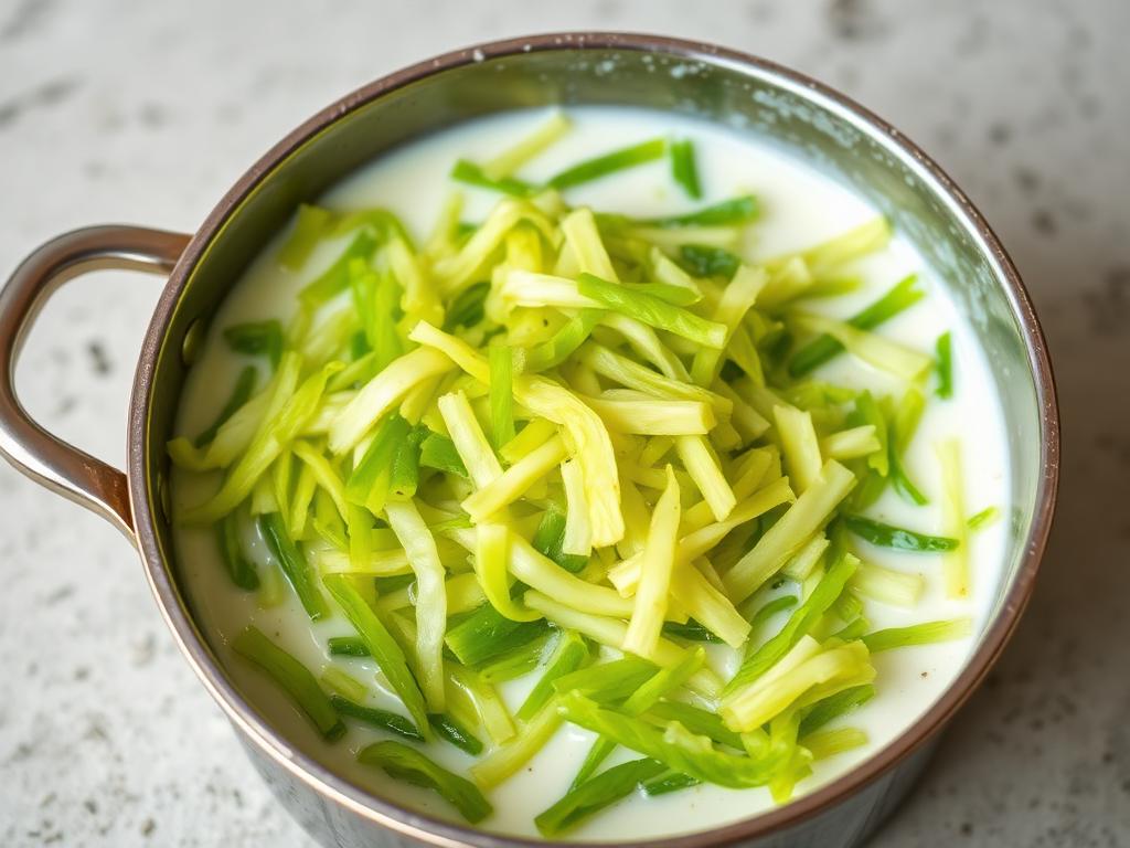 Fa'i Esi (Green Papaya with Coconut Cream) β American Samoa, United States
