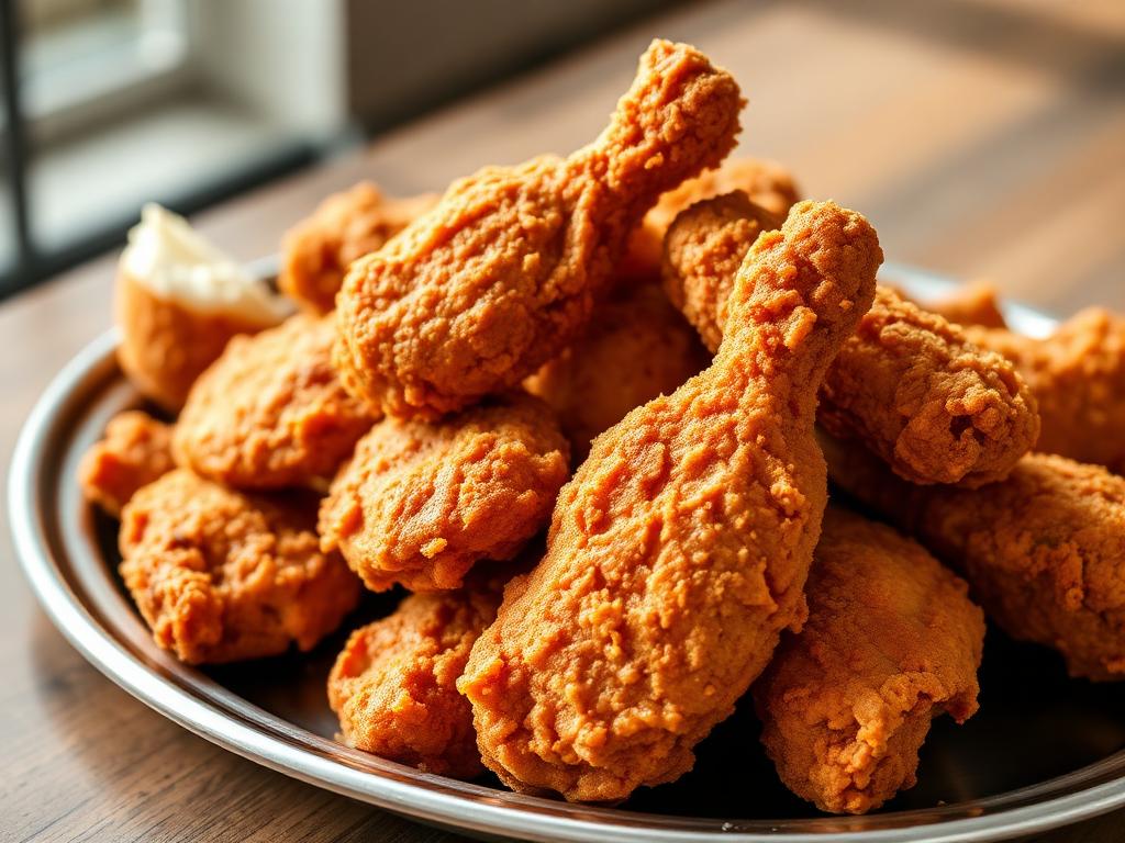 Samoan-Style Fried Chicken β American Samoa, United States