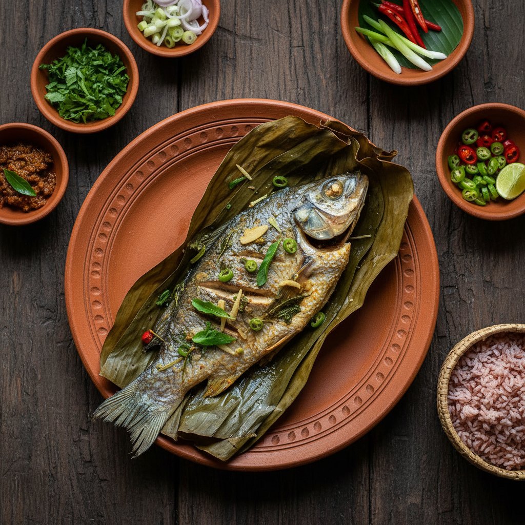 Fish and River Food