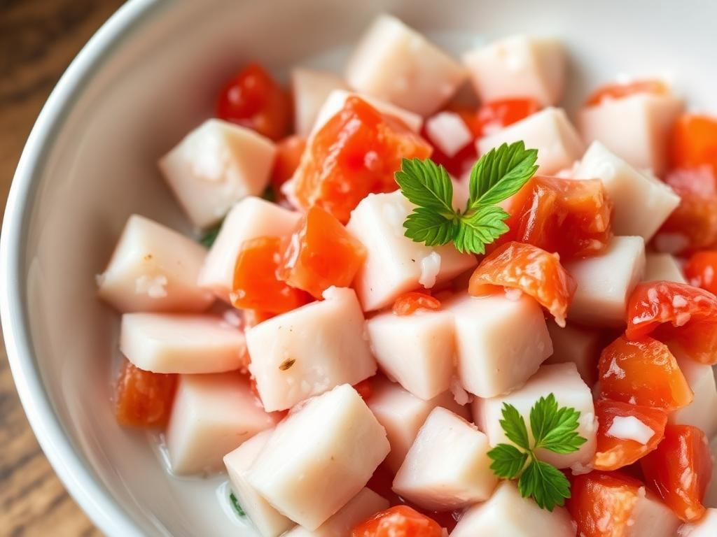 Oka i'a (Samoan Raw Fish Salad) — American Samoa, United States