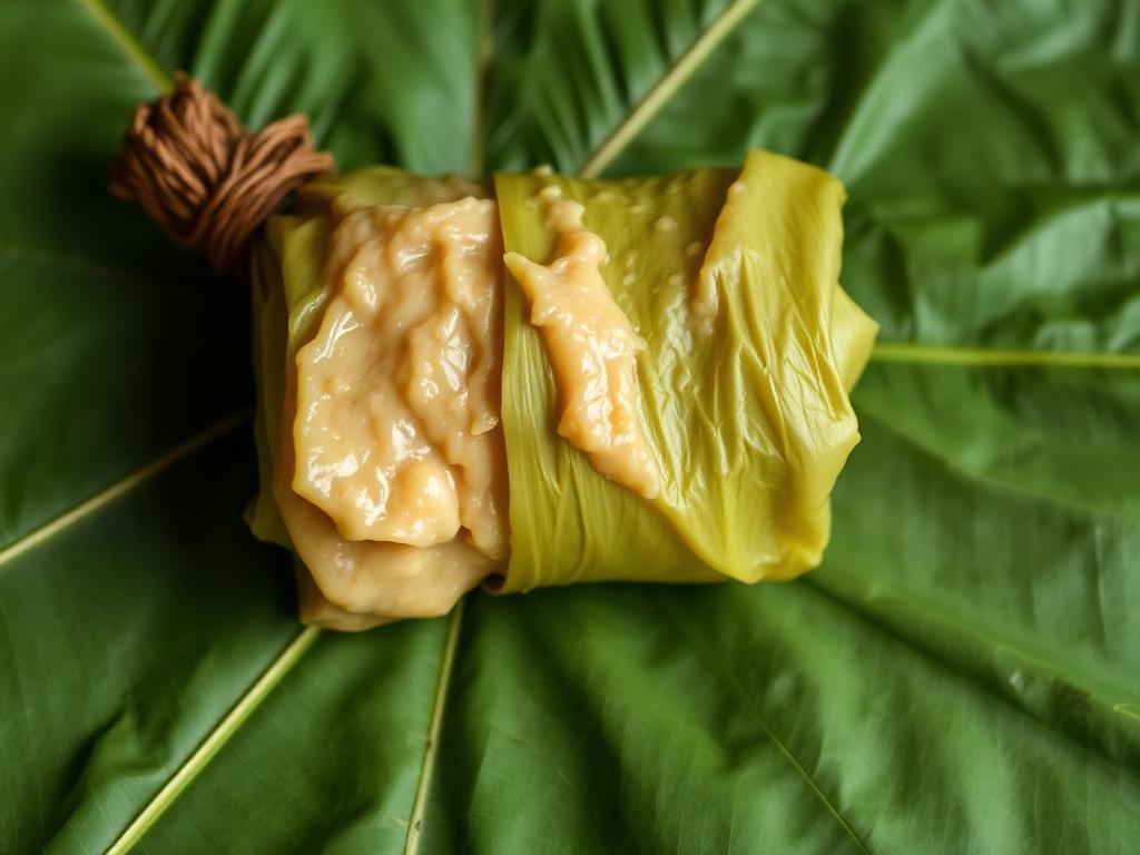 Masi (Fermented Breadfruit) β American Samoa, United States
