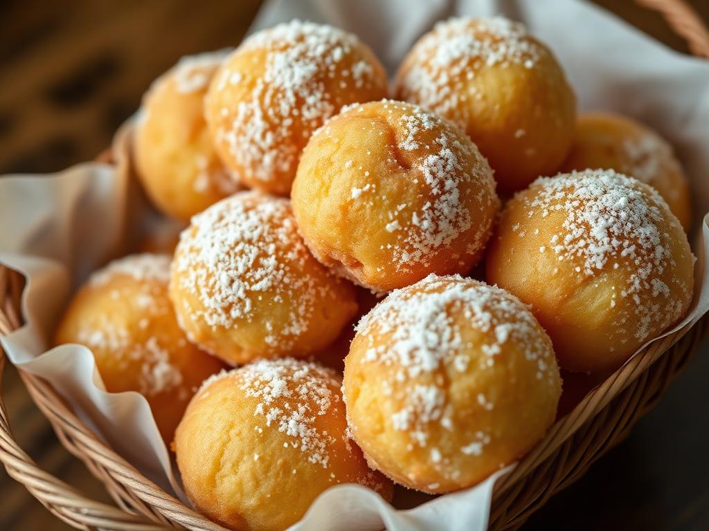 Panikeke (Samoan Coconut Doughnuts) β American Samoa, United States