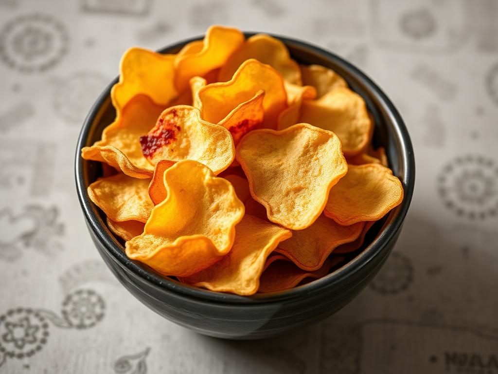 Fried Taro Chips — American Samoa, United States