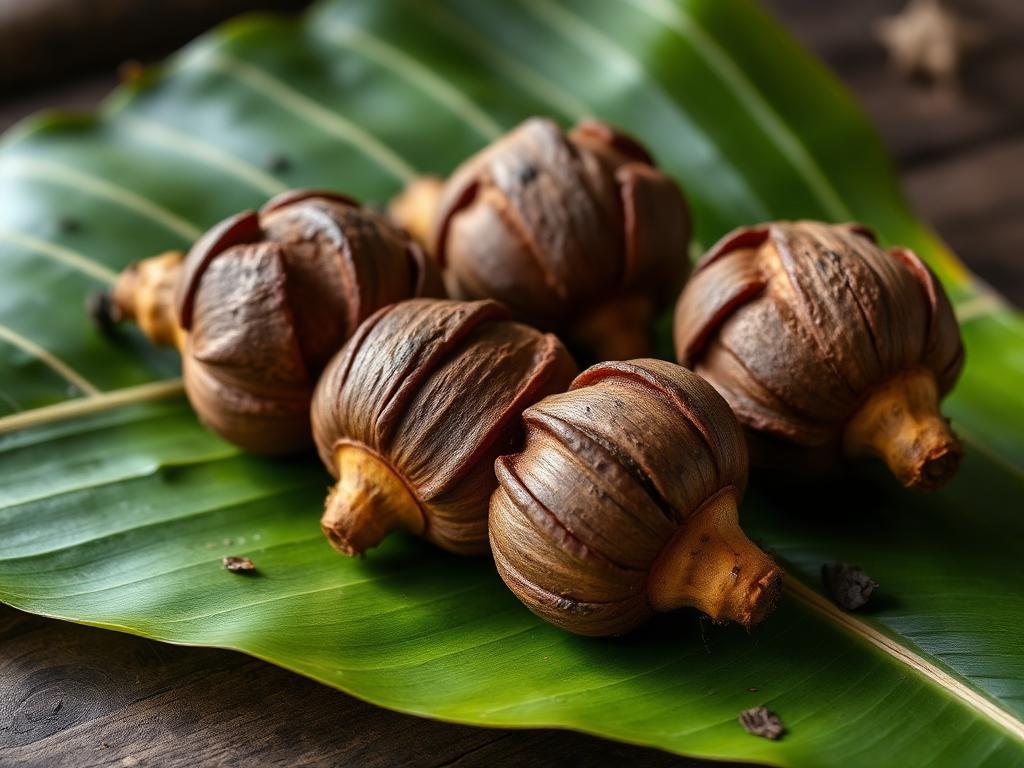 Umu-Baked Taro — American Samoa, United States