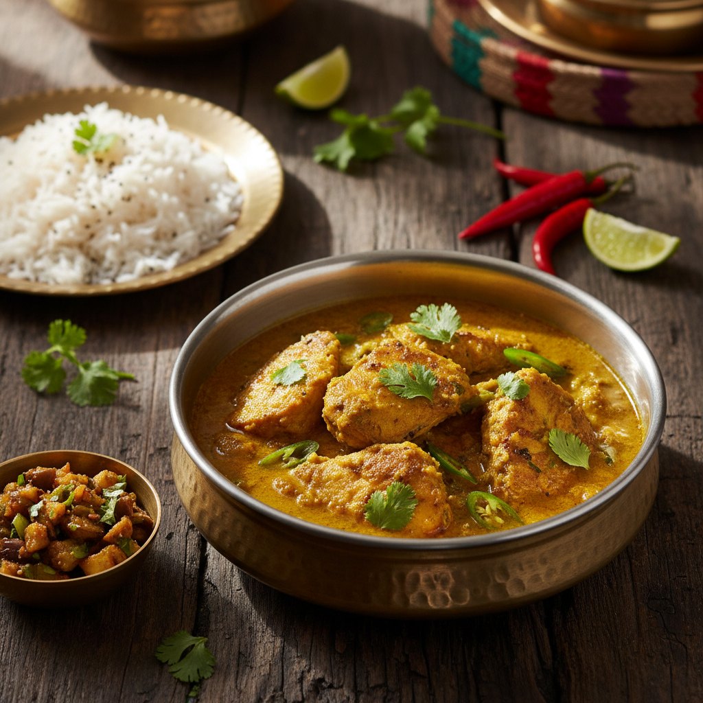 Xoriah Maas (Mustard Fish Curry) — Assam, India