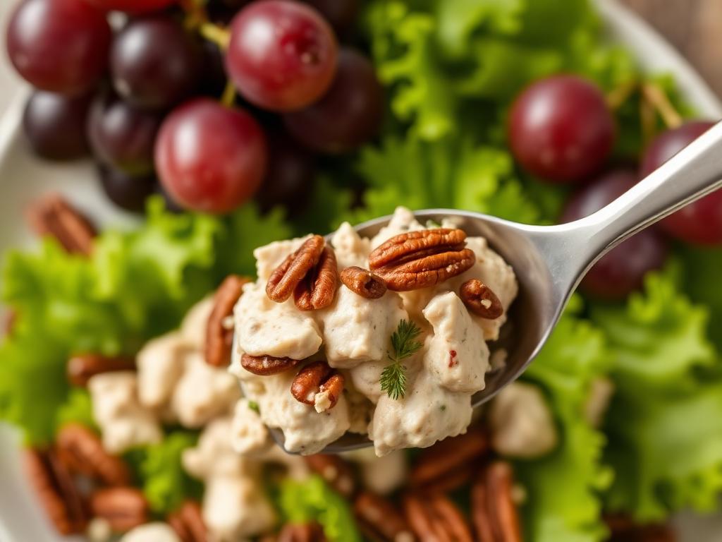 Athens-Style Georgia Chicken Salad โ Georgia, United States