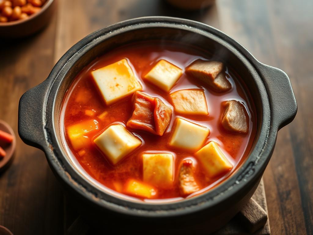 Atlanta Buford Highway Korean Kimchi Jjigae — Georgia, United States
