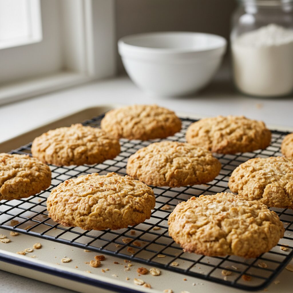 Anzac Biscuits — Australian Capital Territory, Australia