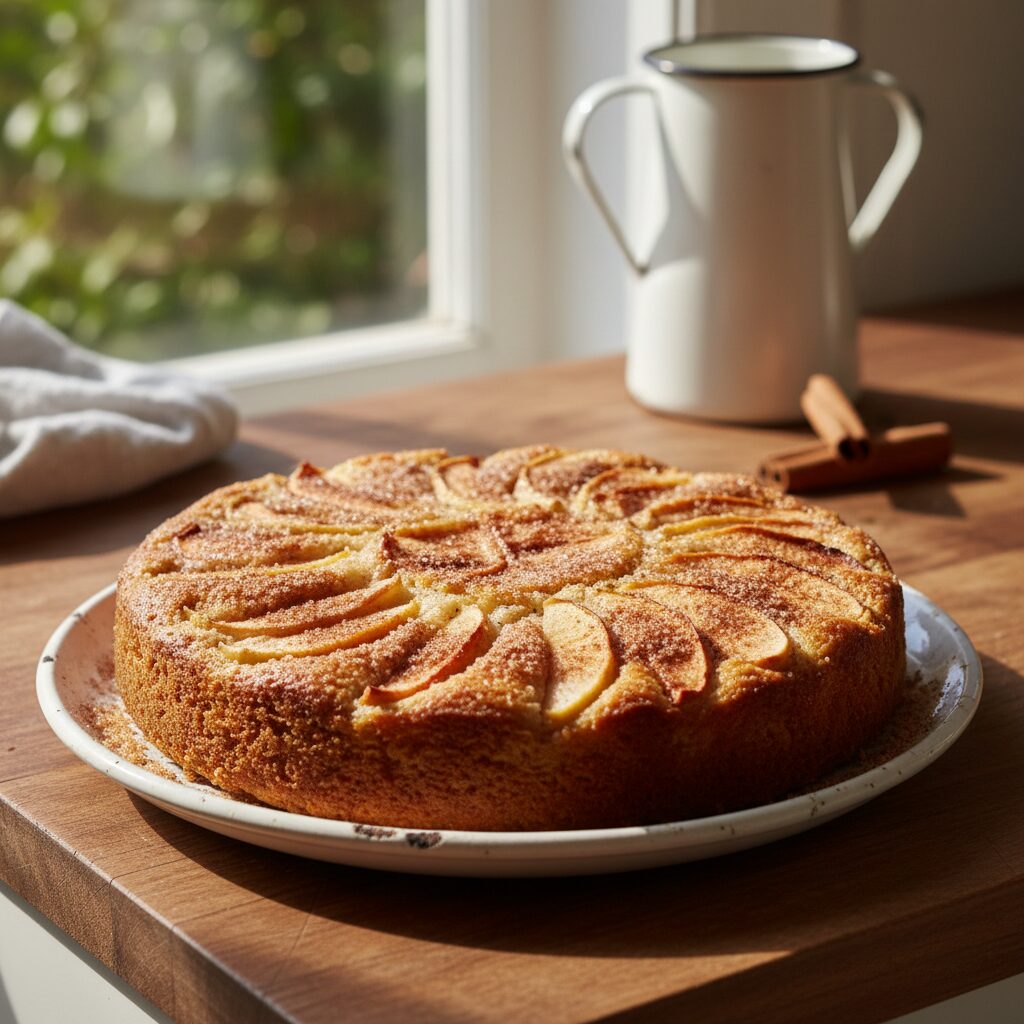 Apple and Cinnamon Tea Cake — Australian Capital Territory, Australia