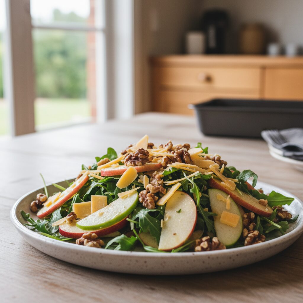 Capital Region Apple and Walnut Salad — Australian Capital Territory, Australia